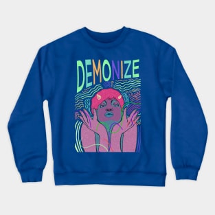 Demonize artwork Crewneck Sweatshirt